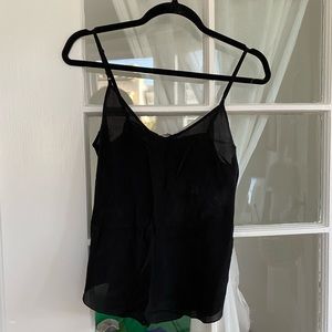 100% silk Wilfred tank